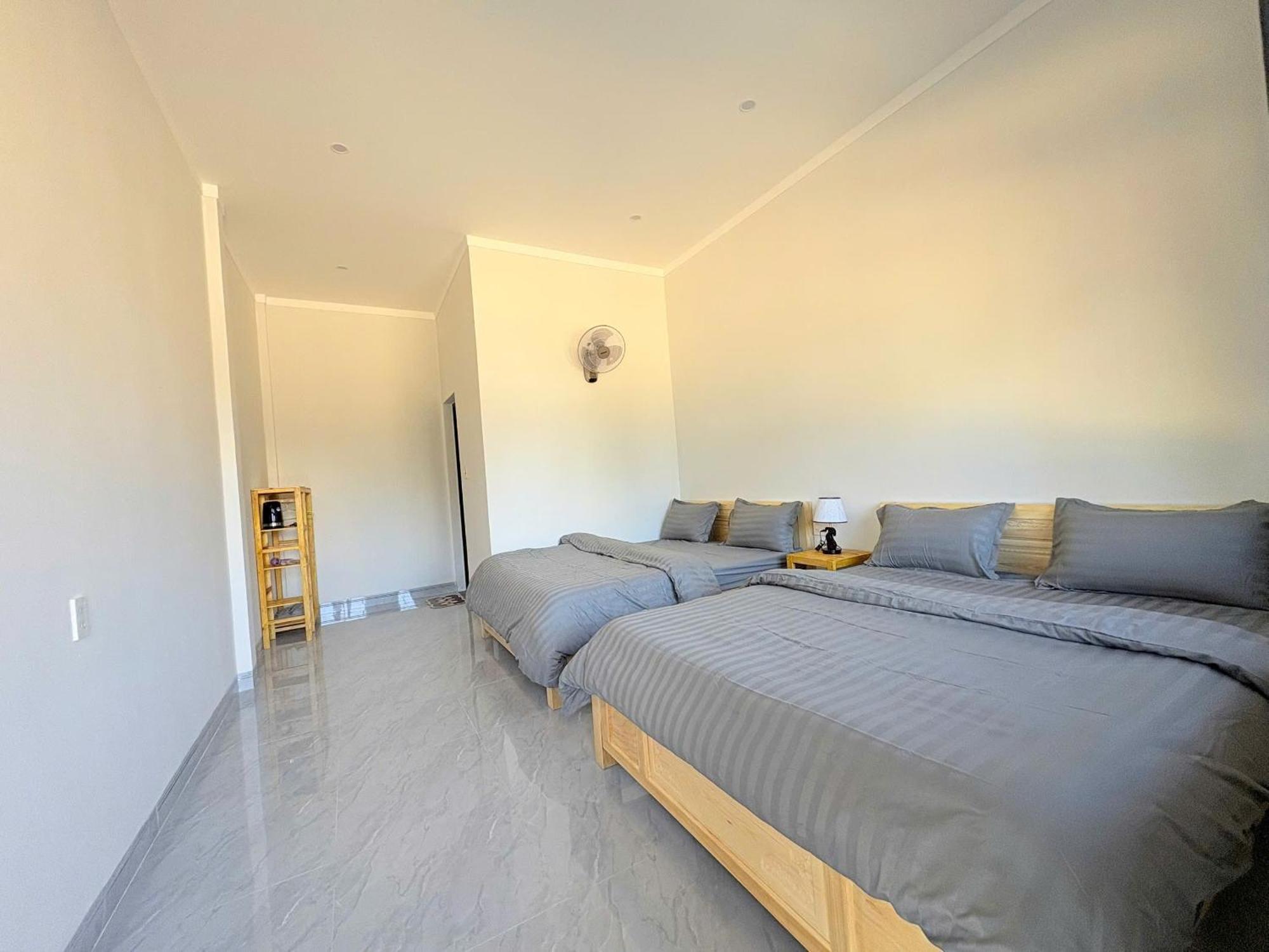 Homestay Nha Cua Gao Tỉnh Kontum Exteriér fotografie
