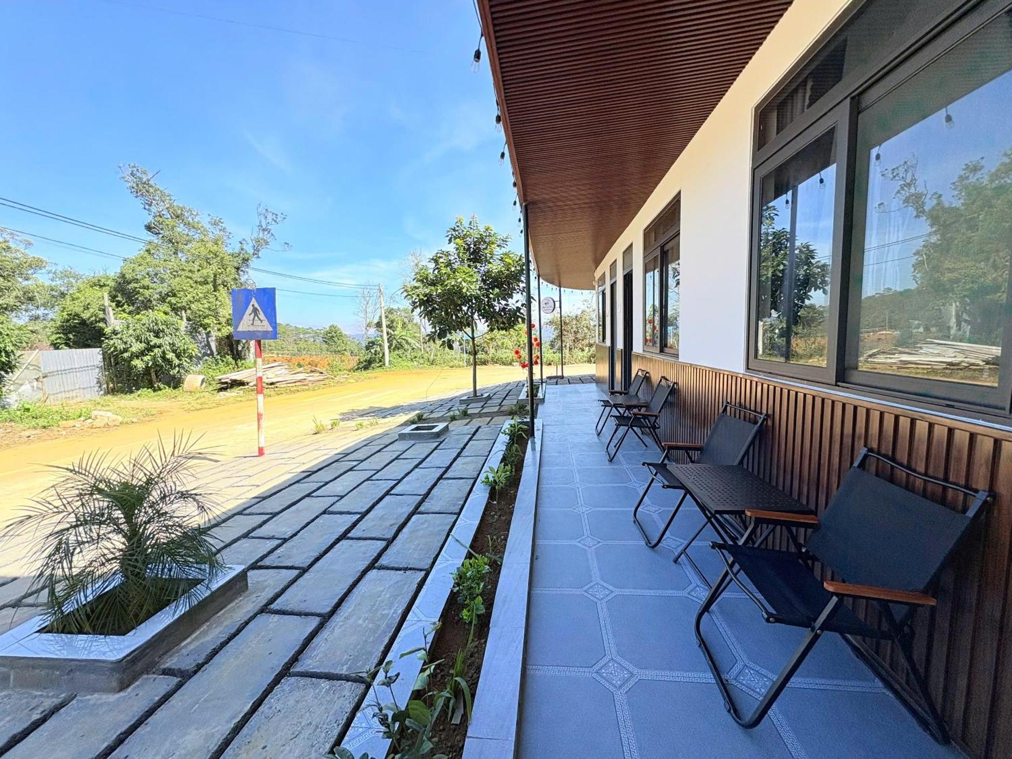Homestay Nha Cua Gao Tỉnh Kontum Exteriér fotografie