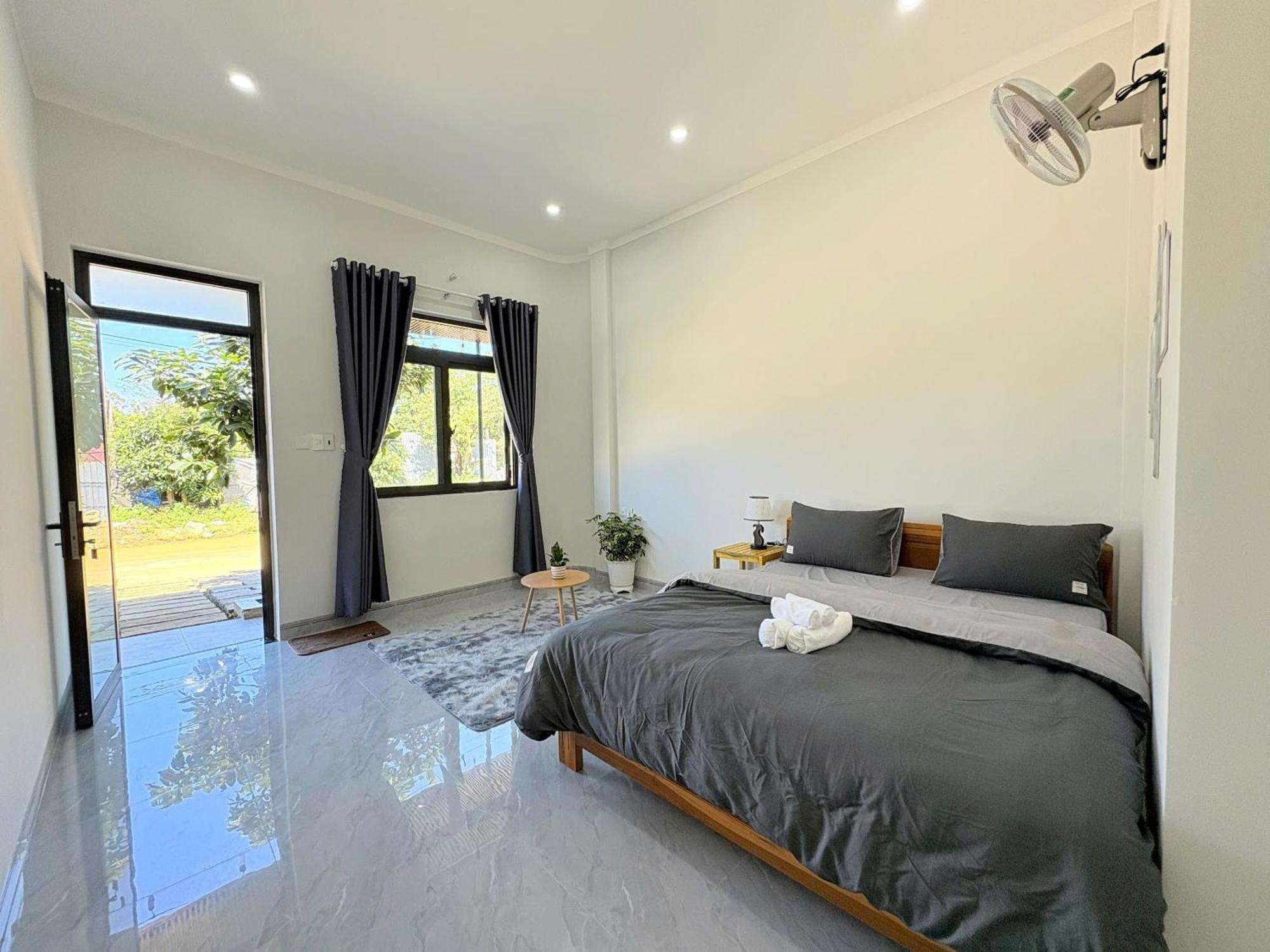Homestay Nha Cua Gao Tỉnh Kontum Exteriér fotografie